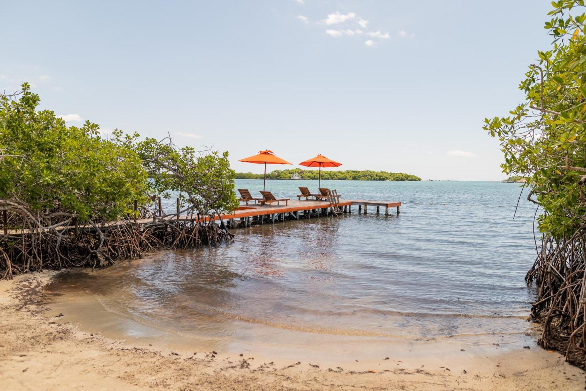 Hotel Playa Scondida Baru Hatillo Екстер'єр фото
